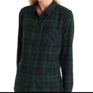Bass flannel button down